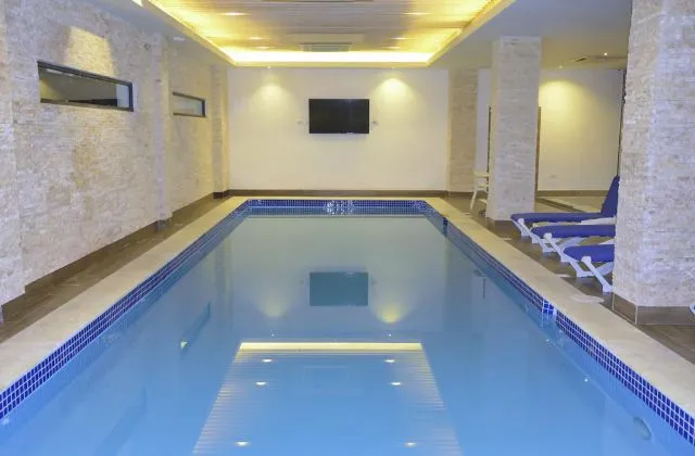 Weston Suite Hotel Santo Domingo piscine